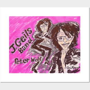 Peter Wolf  The J. Geils Band Posters and Art